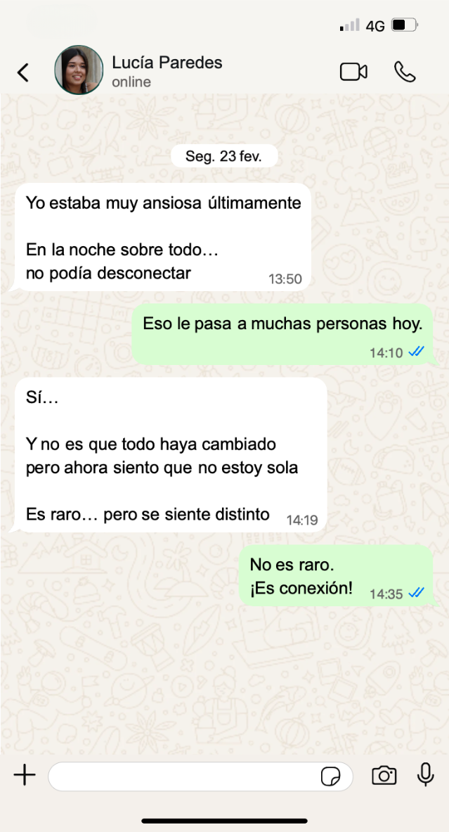 Testimonio Lucía Paredes