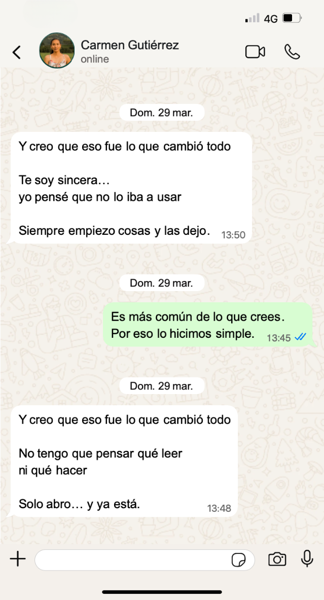 Testimonio Carmen Gutiérrez